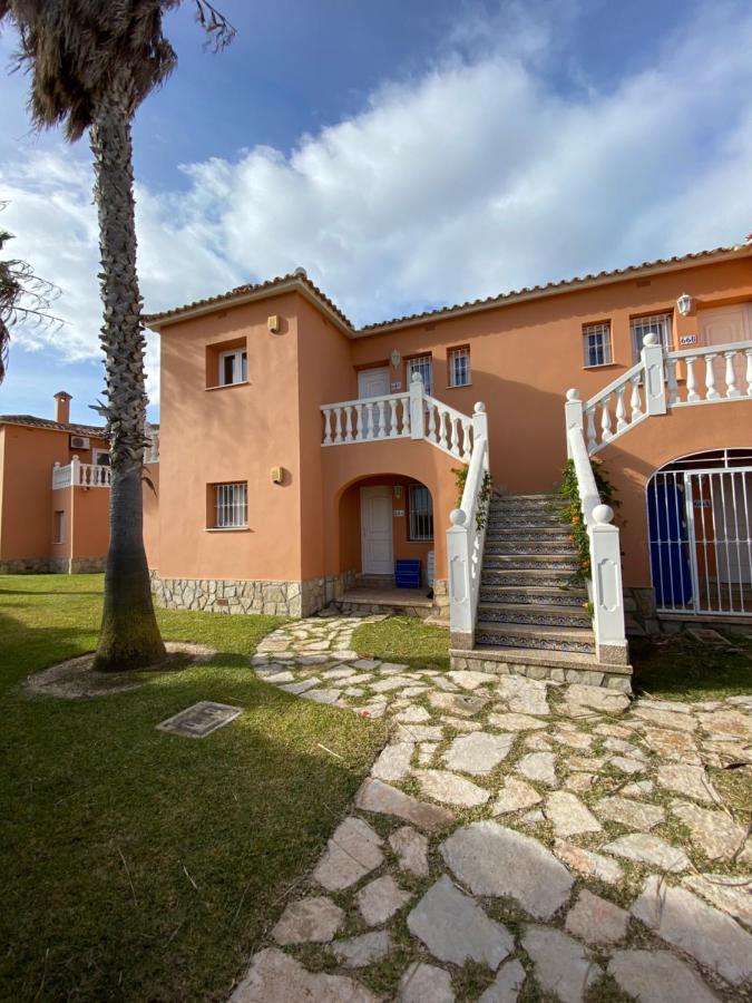 Apartment Sevilla III Golf ,Big Pool And Seaside Oliva Exterior photo
