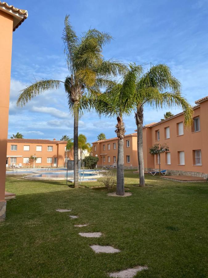 Apartment Sevilla III Golf ,Big Pool And Seaside Oliva Exterior photo