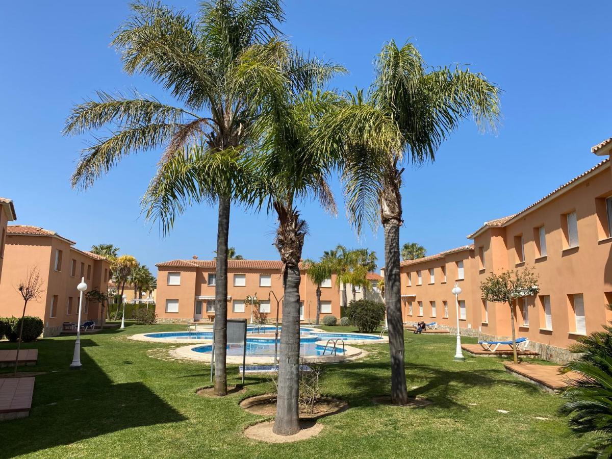Apartment Sevilla III Golf ,Big Pool And Seaside Oliva Exterior photo