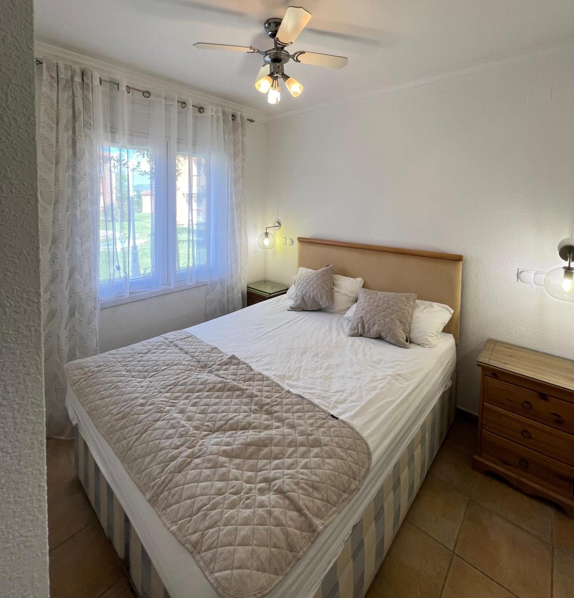 Apartment Sevilla III Golf ,Big Pool And Seaside Oliva Exterior photo