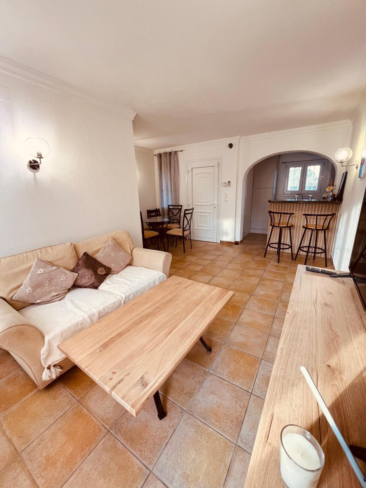 Apartment Sevilla III Golf ,Big Pool And Seaside Oliva Exterior photo