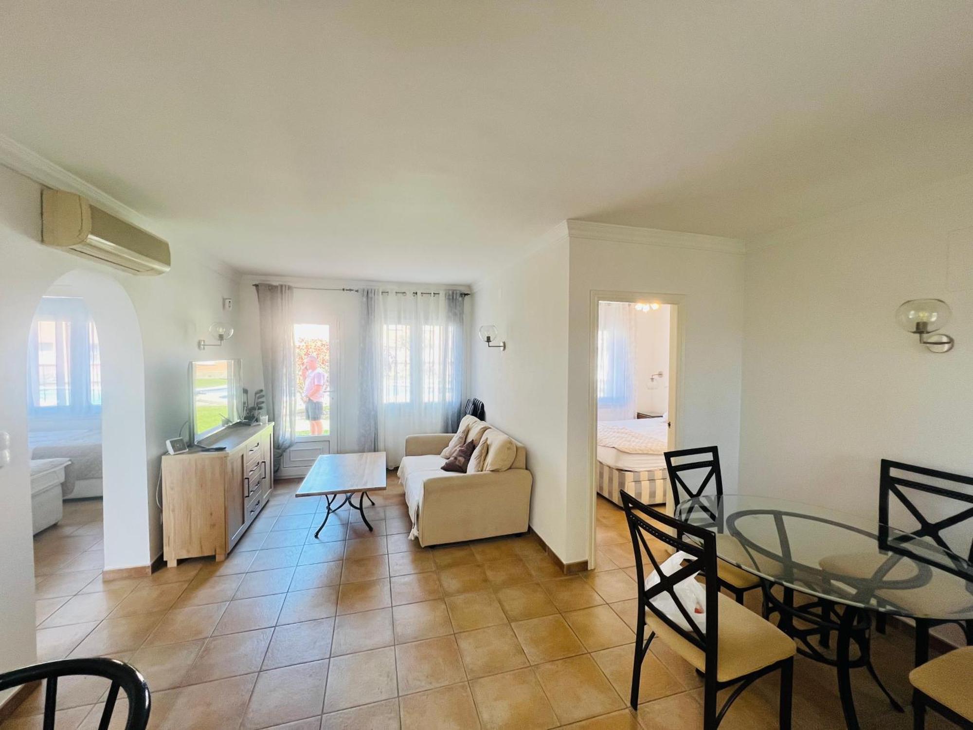 Apartment Sevilla III Golf ,Big Pool And Seaside Oliva Exterior photo
