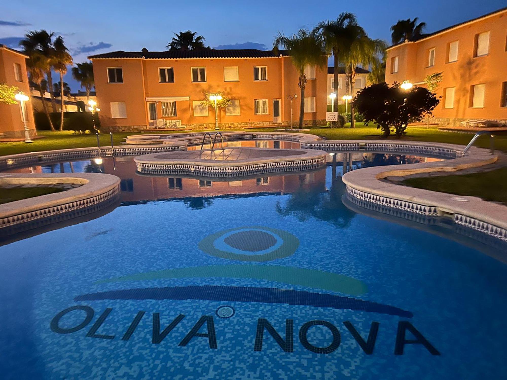 Apartment Sevilla III Golf ,Big Pool And Seaside Oliva Exterior photo